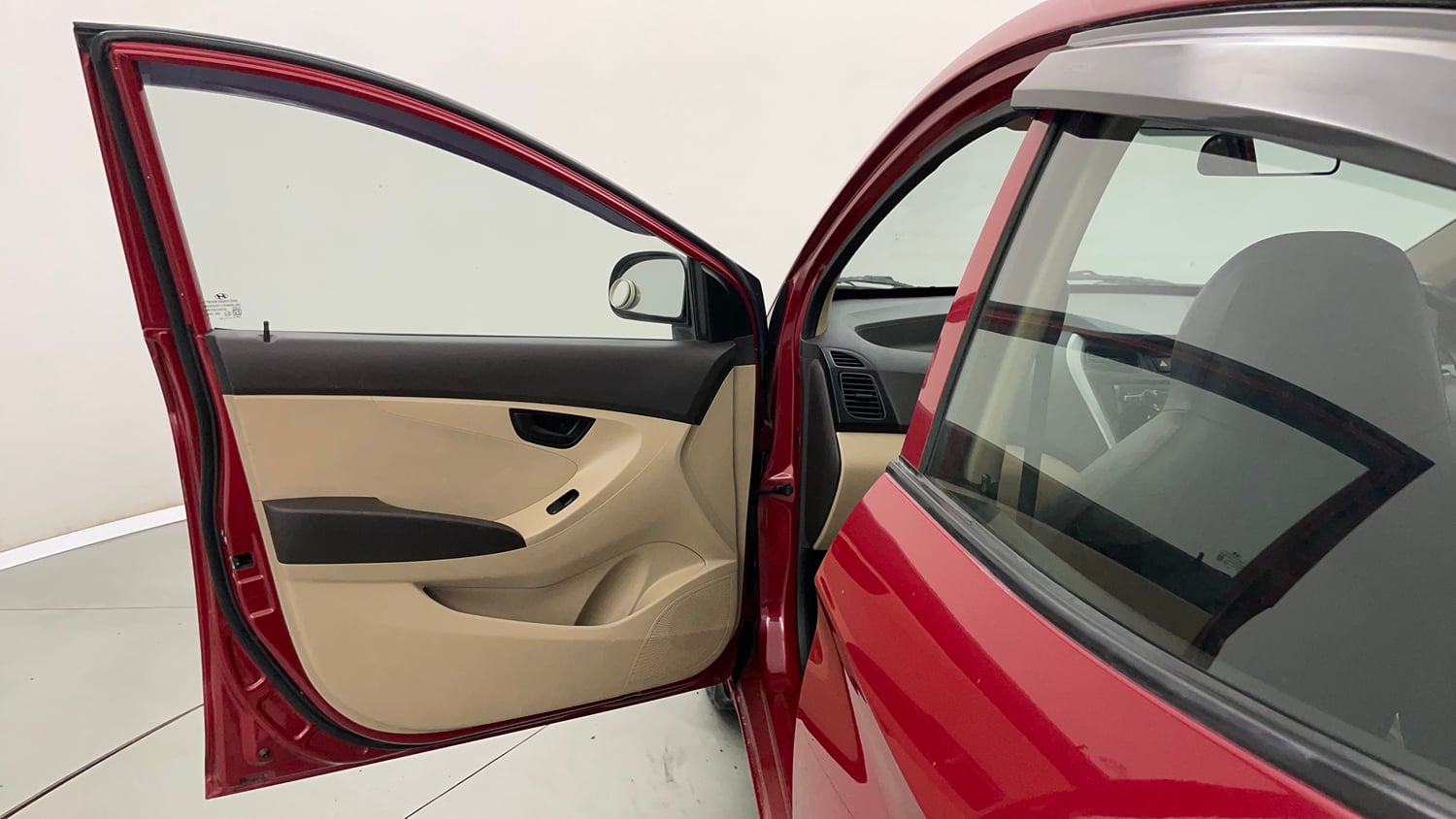 Used 2017 Hyundai Eon Era + Petrol Manual interior LEFT FRONT DOOR OPEN VIEW