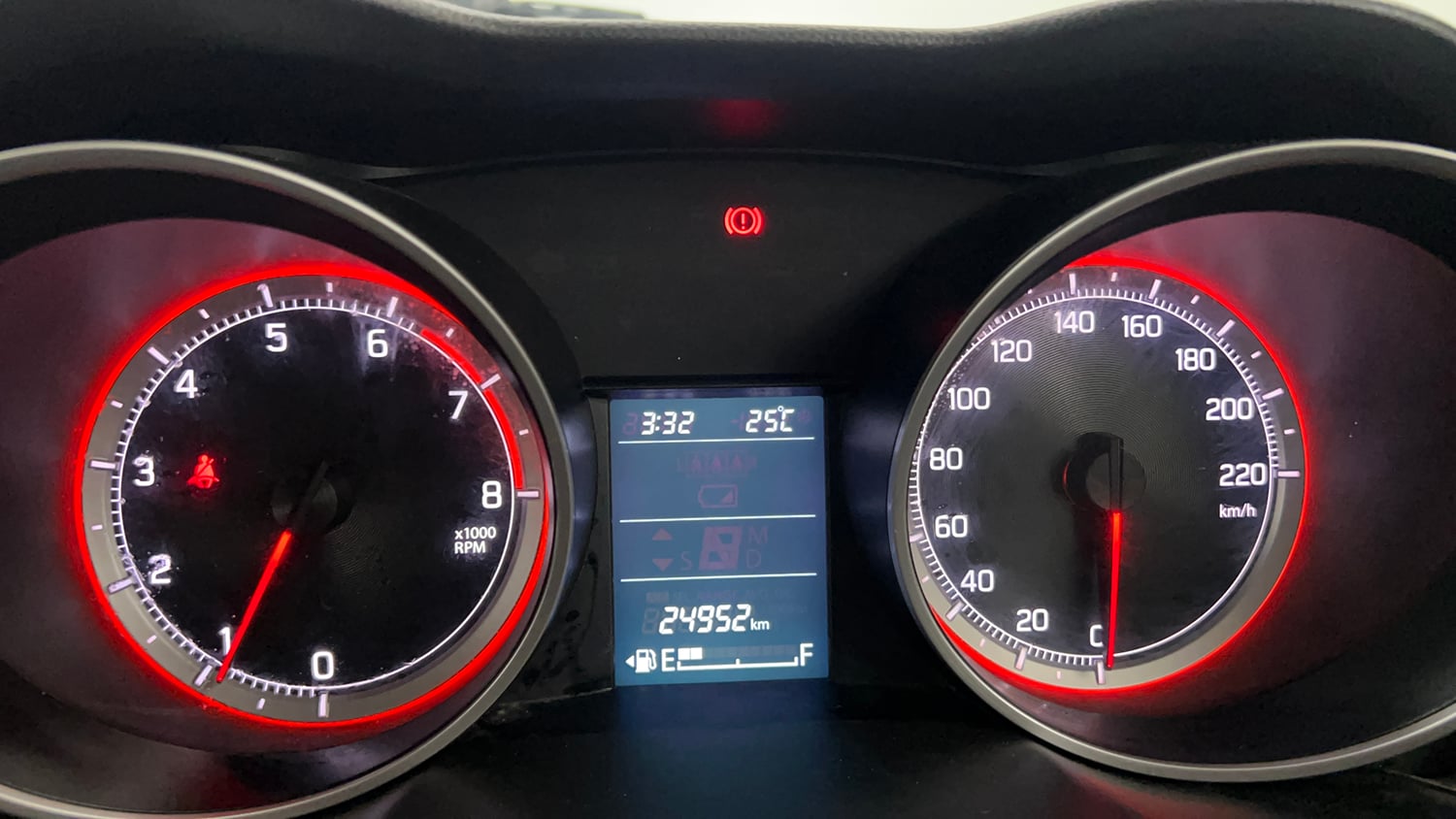 Used 2019 Maruti Suzuki Swift ZXi Plus Petrol Manual interior CLUSTERMETER VIEW