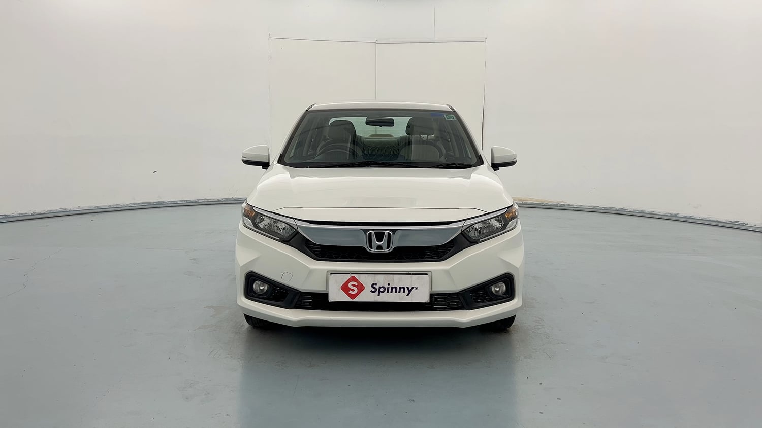 Used 2021 Honda Amaze 1.2 V MT Petrol Petrol Manual exterior FRONT VIEW