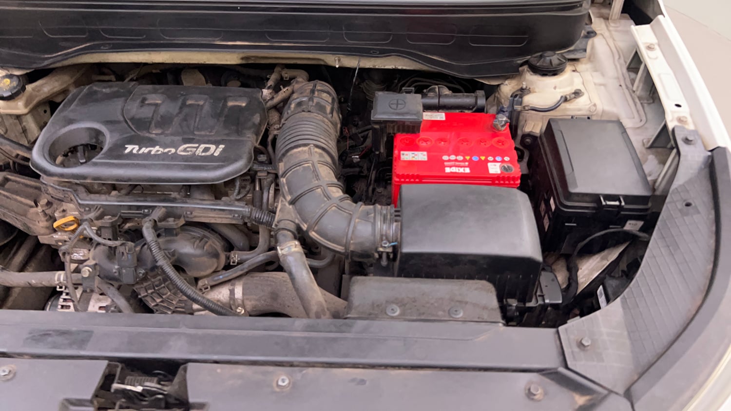 Used 2019 Hyundai Venue SX Plus 1.0 Turbo DCT Petrol Automatic engine ENGINE LEFT SIDE VIEW