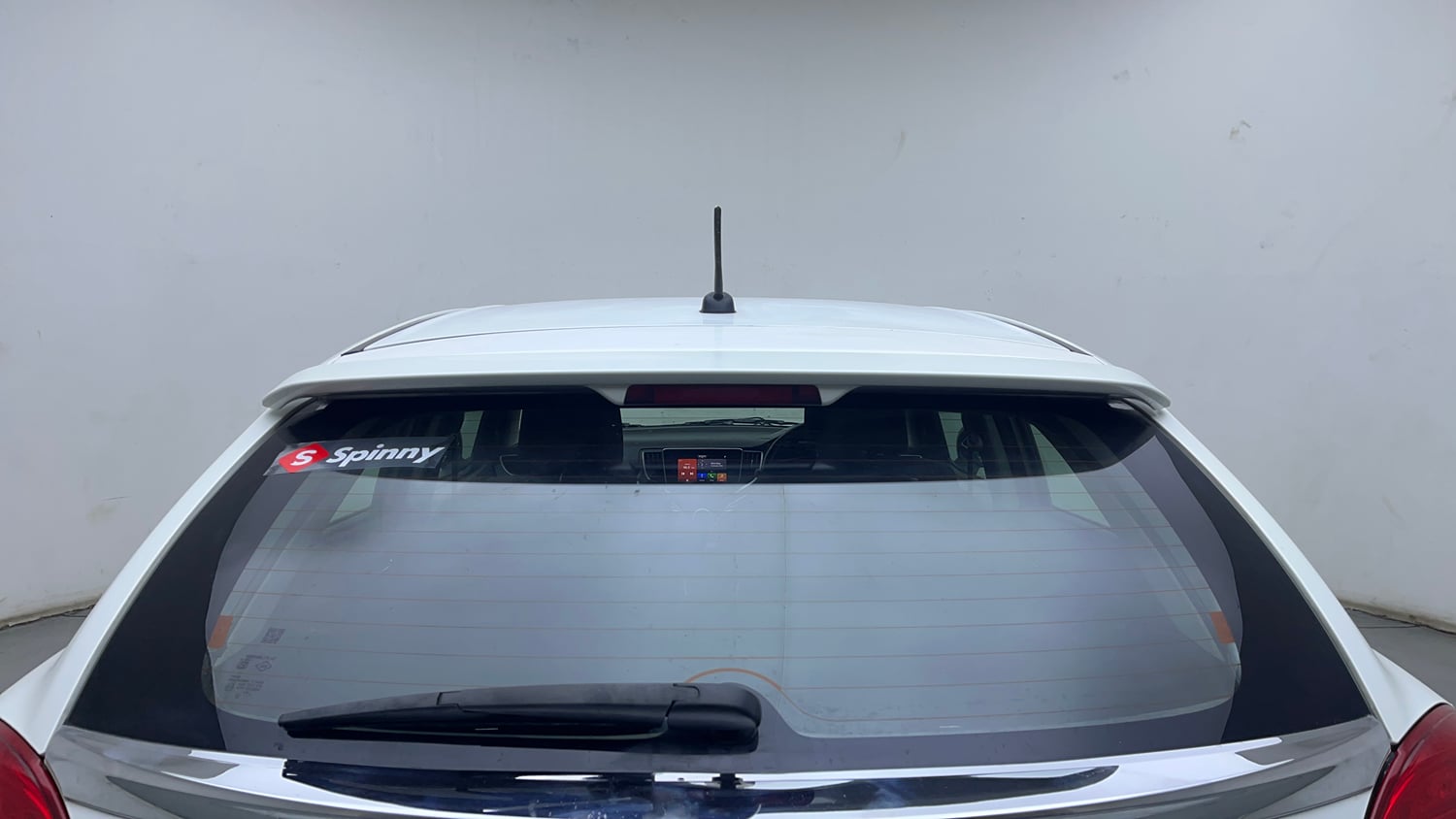 Used 2020 Toyota Glanza V CVT Petrol Automatic exterior BACK WINDSHIELD VIEW