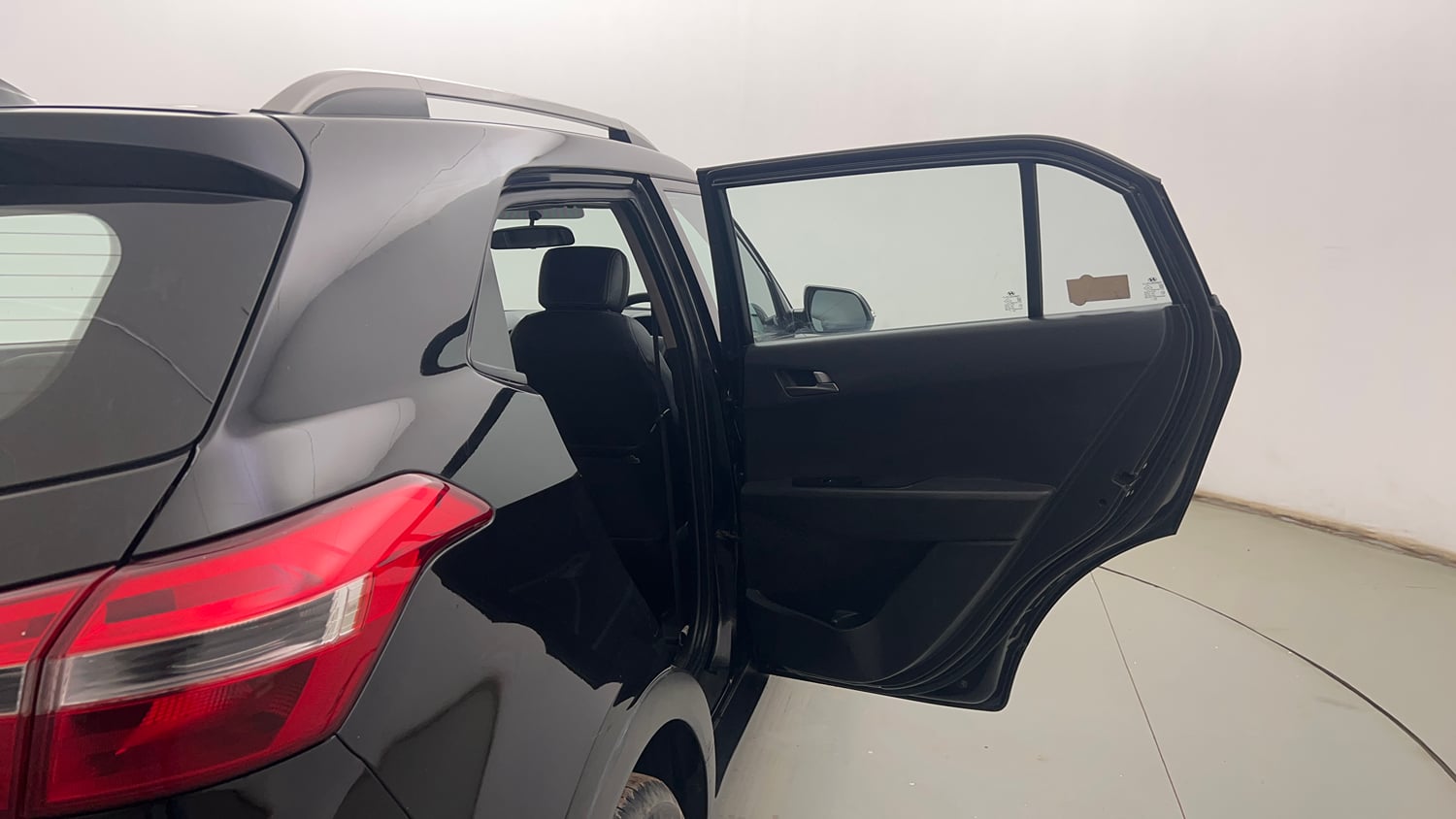 Used 2017 Hyundai Creta SX Plus 1.6  Petrol Petrol Manual interior RIGHT REAR DOOR OPEN VIEW