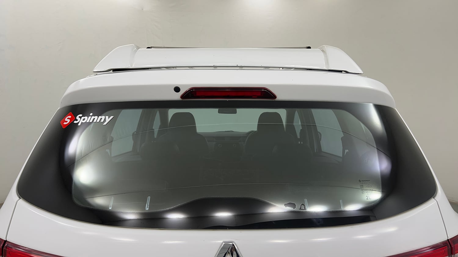 Used 2025 Renault Triber RXL Petrol Manual exterior BACK WINDSHIELD VIEW