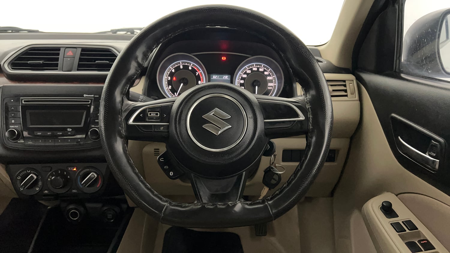 Used 2018 Maruti Suzuki Dzire VXi AMT Petrol Automatic interior STEERING VIEW