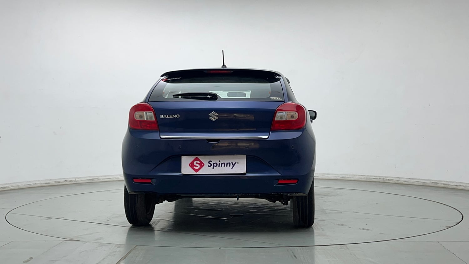 Used 2019 Maruti Suzuki Baleno Delta Petrol Manual exterior BACK VIEW