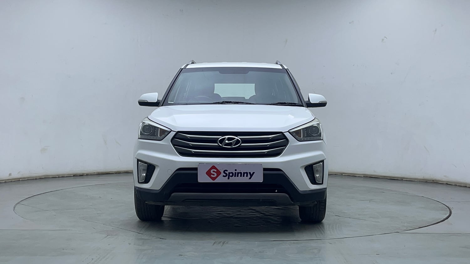 Used 2017 Hyundai Creta SX 1.6 CRDI (O) Diesel Manual exterior FRONT VIEW