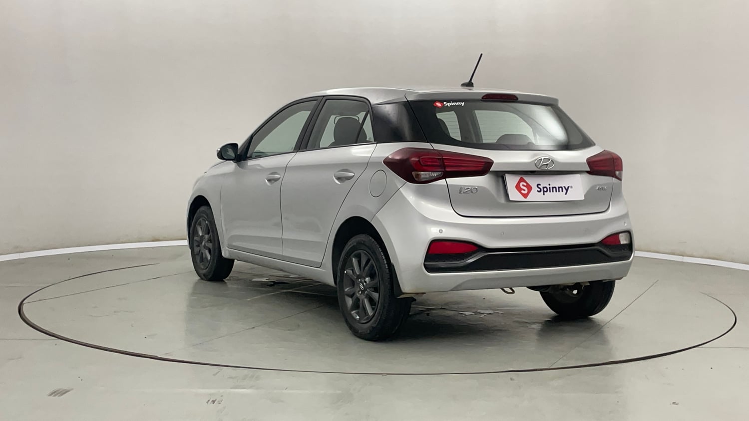 Used 2018 Hyundai Elite i20 Asta 1.2 Petrol Manual exterior LEFT REAR CORNER VIEW