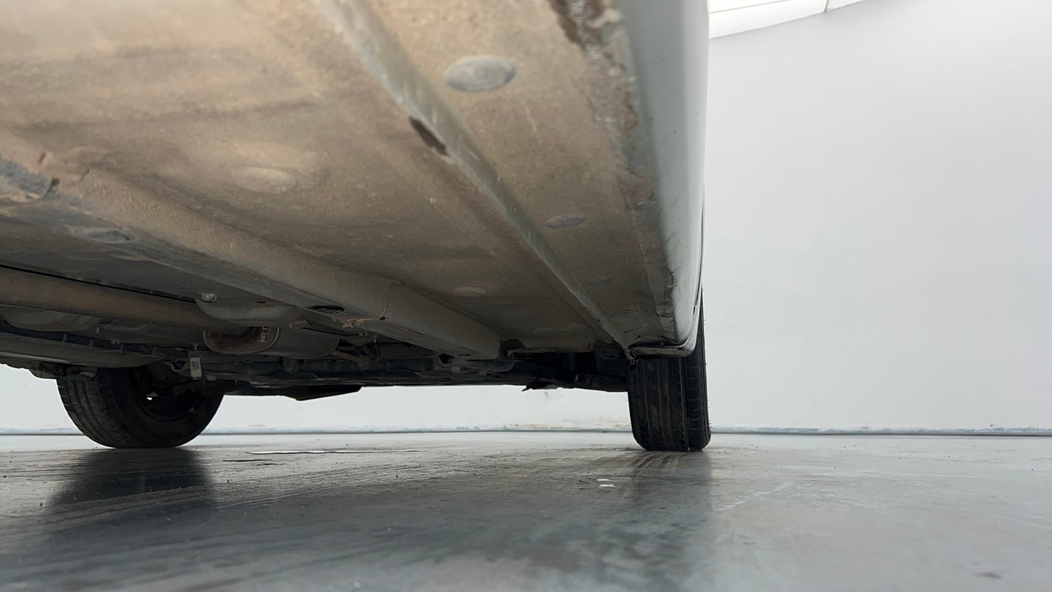 Used 2019 Hyundai Grand i10 Magna 1.2 Kappa VTVT Petrol Manual extra REAR RIGHT UNDERBODY VIEW