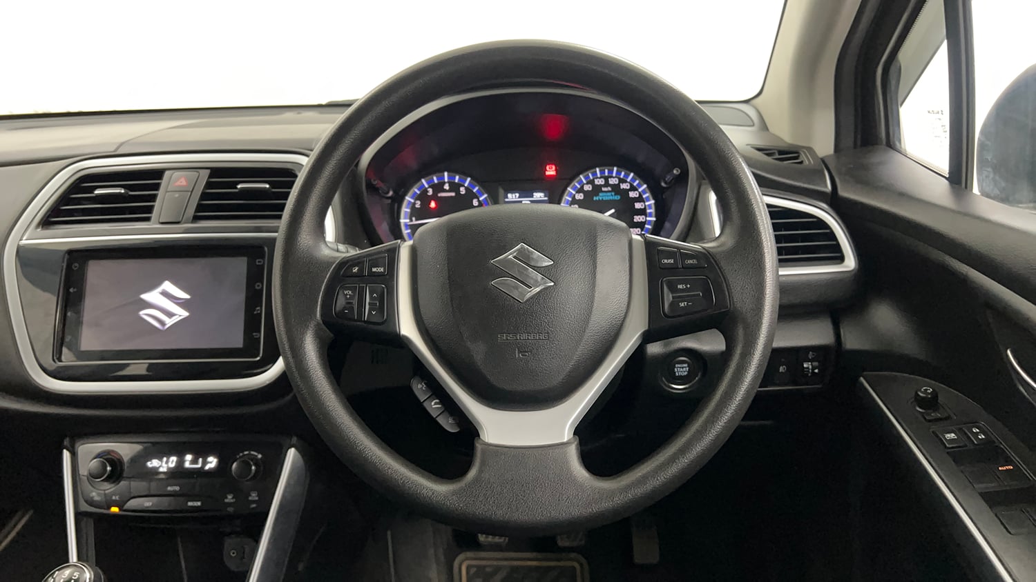 Used 2020 Maruti Suzuki S-Cross Zeta Petrol Manual interior STEERING VIEW