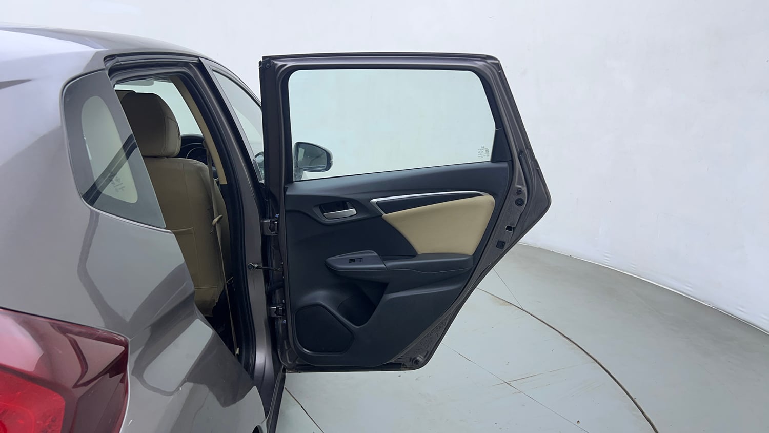 Used 2016 Honda Jazz V AT Petrol Petrol Automatic interior RIGHT REAR DOOR OPEN VIEW
