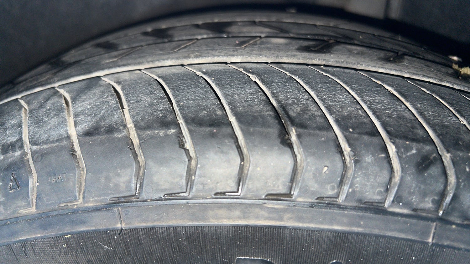 Used 2019 Honda Civic ZX CVT Petrol Petrol Automatic tyres LEFT REAR TYRE TREAD VIEW