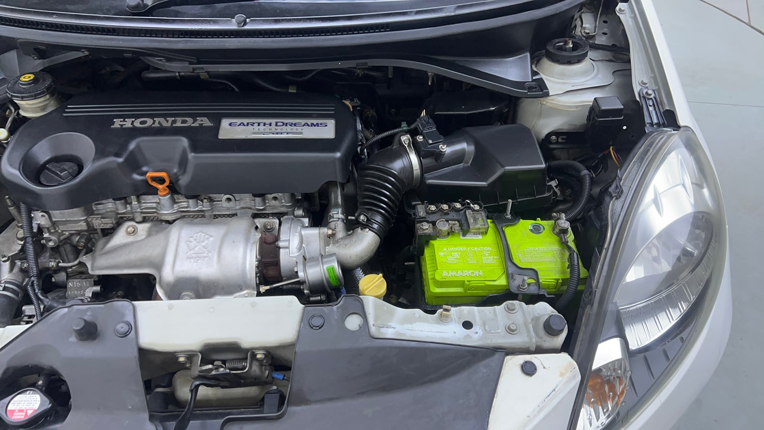 Used 2015 Honda Amaze 1.5 S i-DTEC Diesel Manual engine ENGINE LEFT SIDE VIEW