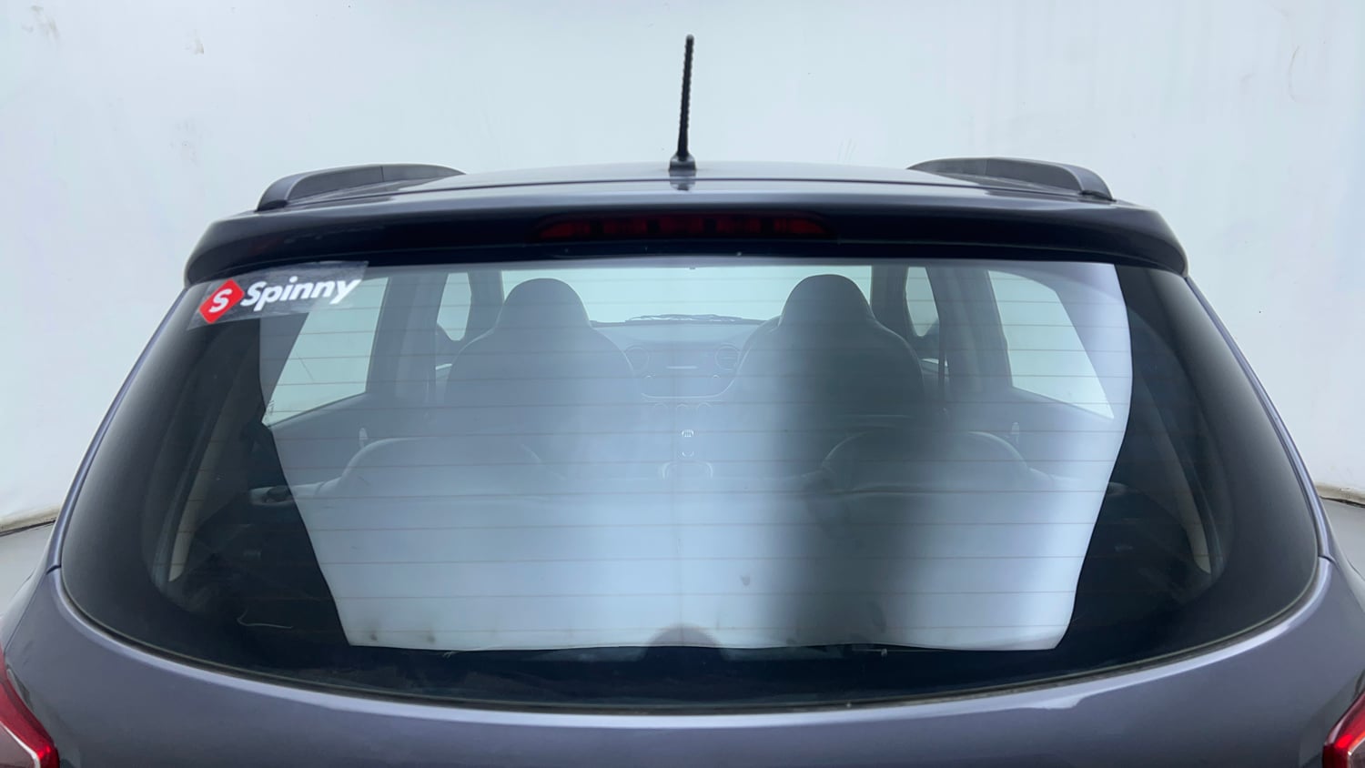 Used 2016 Hyundai Grand i10 Sportz 1.2 Kappa VTVT Petrol Manual exterior BACK WINDSHIELD VIEW