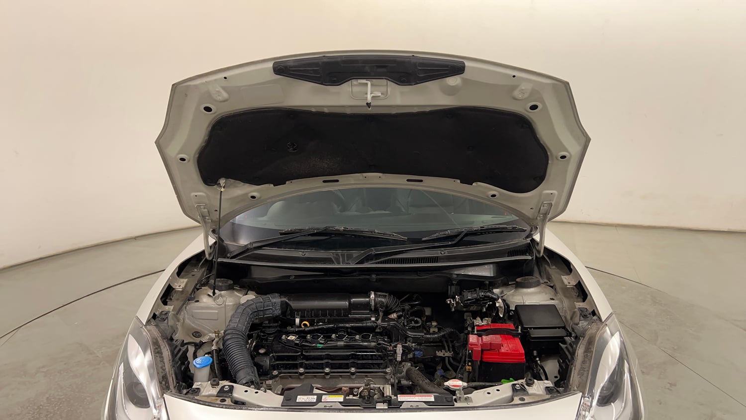 Used 2019 Maruti Suzuki Swift ZXi Plus Petrol Manual engine ENGINE & BONNET OPEN FRONT VIEW