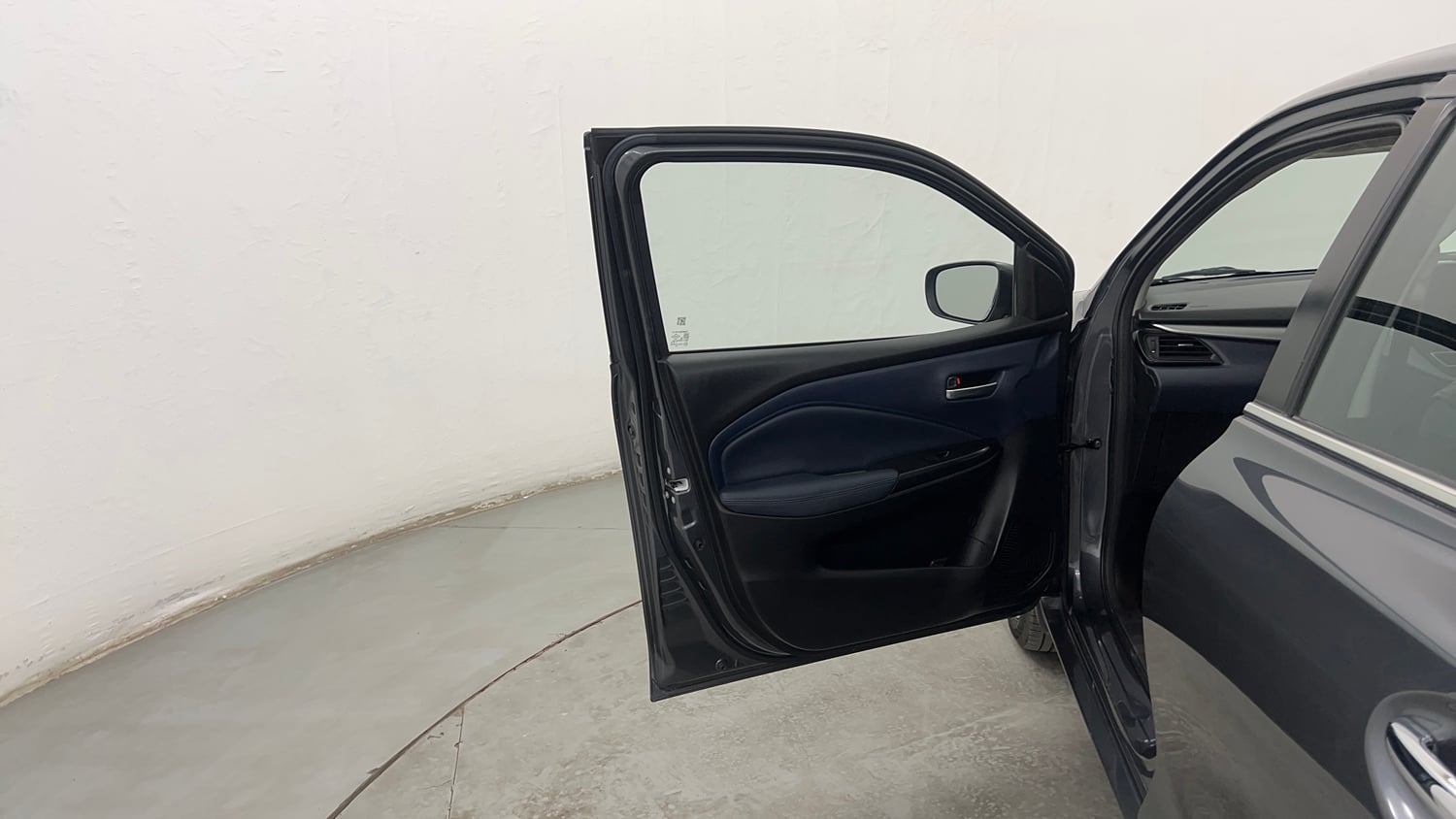 Used 2024 Maruti Suzuki Baleno Zeta MT CNG Cng Manual interior LEFT FRONT DOOR OPEN VIEW