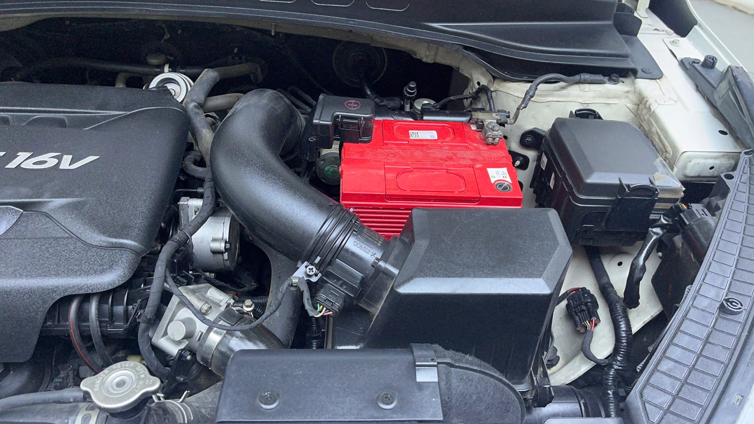 Used 2017 Hyundai Creta SX 1.6 CRDI (O) Diesel Manual engine ENGINE LEFT SIDE VIEW
