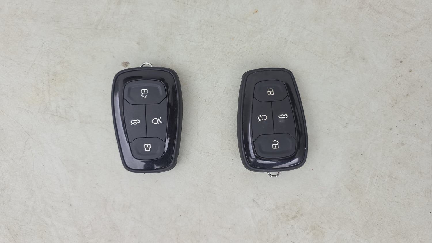 Used 2024 Tata Nexon Creative Plus 1.2 Revotron Petrol 6MT Petrol Manual extra CAR KEY VIEW