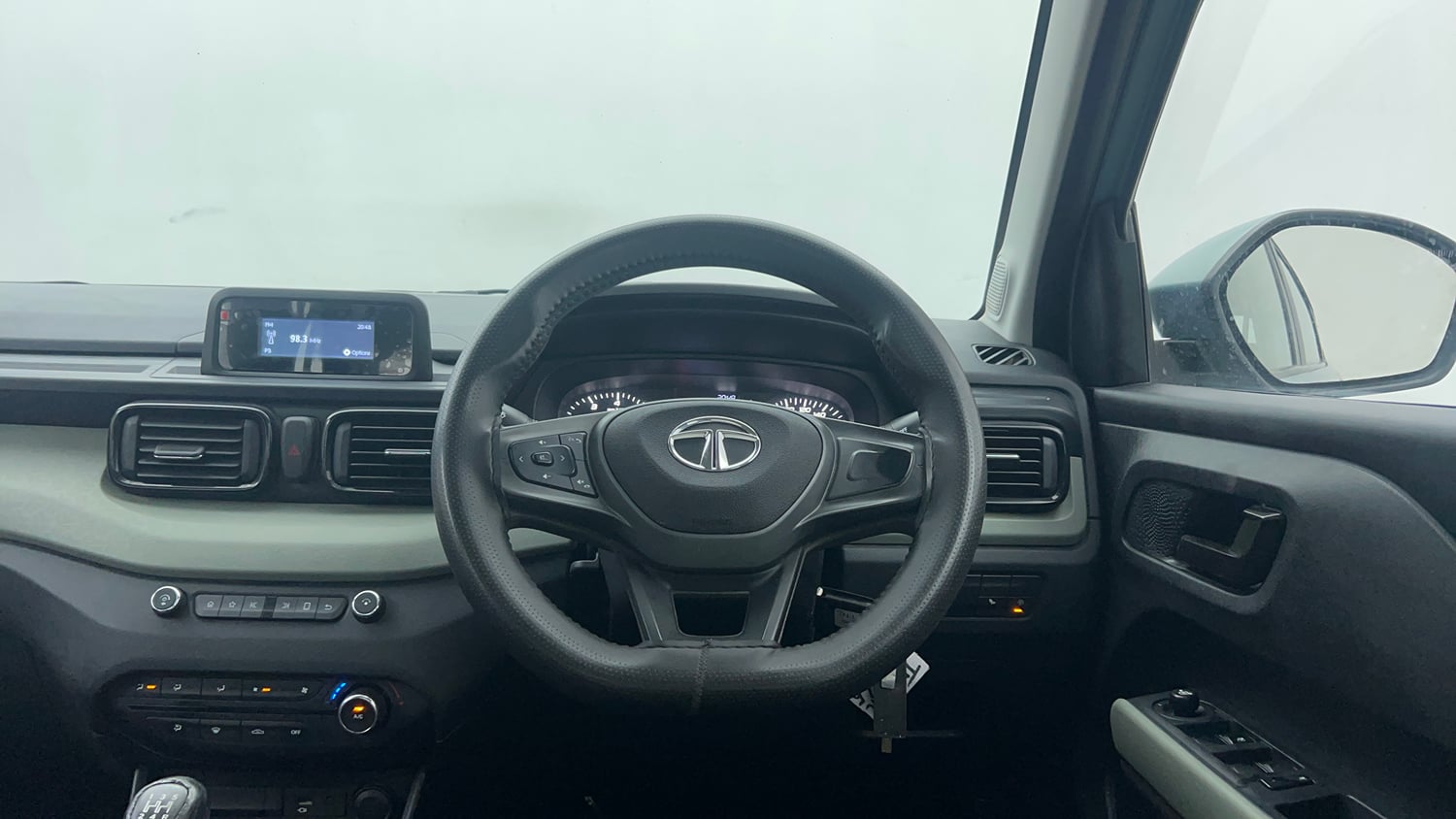 Used 2023 Tata Punch Adventure MT Petrol Manual interior STEERING VIEW