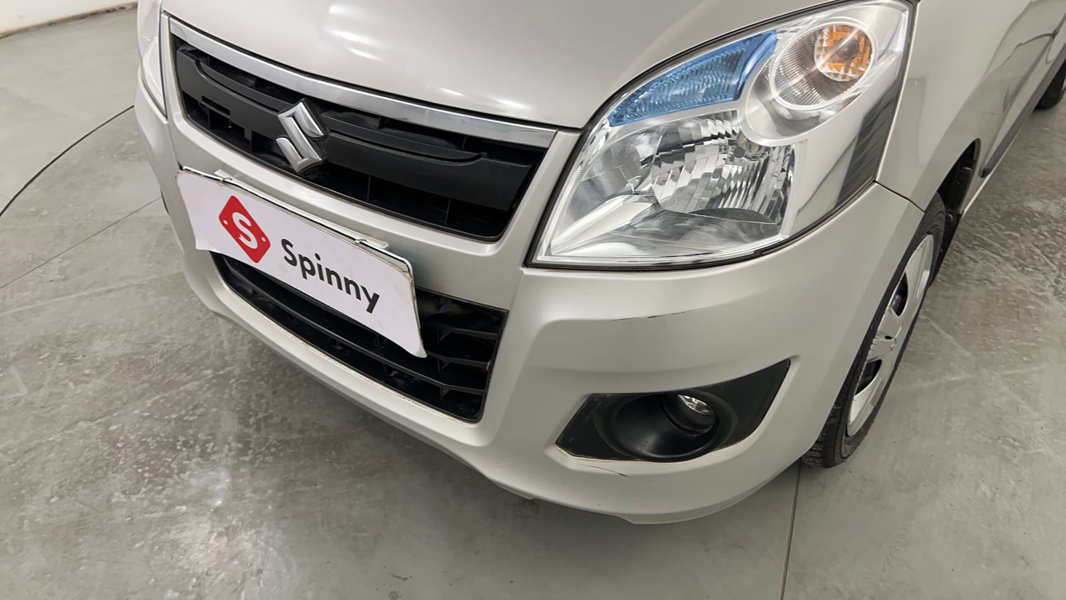 Used 2018 Maruti Suzuki Wagon R VXI Petrol Manual dents MINOR SCRATCH