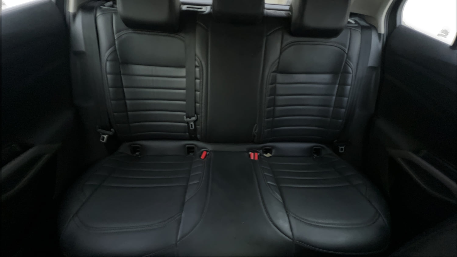 Used 2026 Skoda Kylaq Signature AT Petrol Automatic interior REAR SEAT CONDITION VIEW