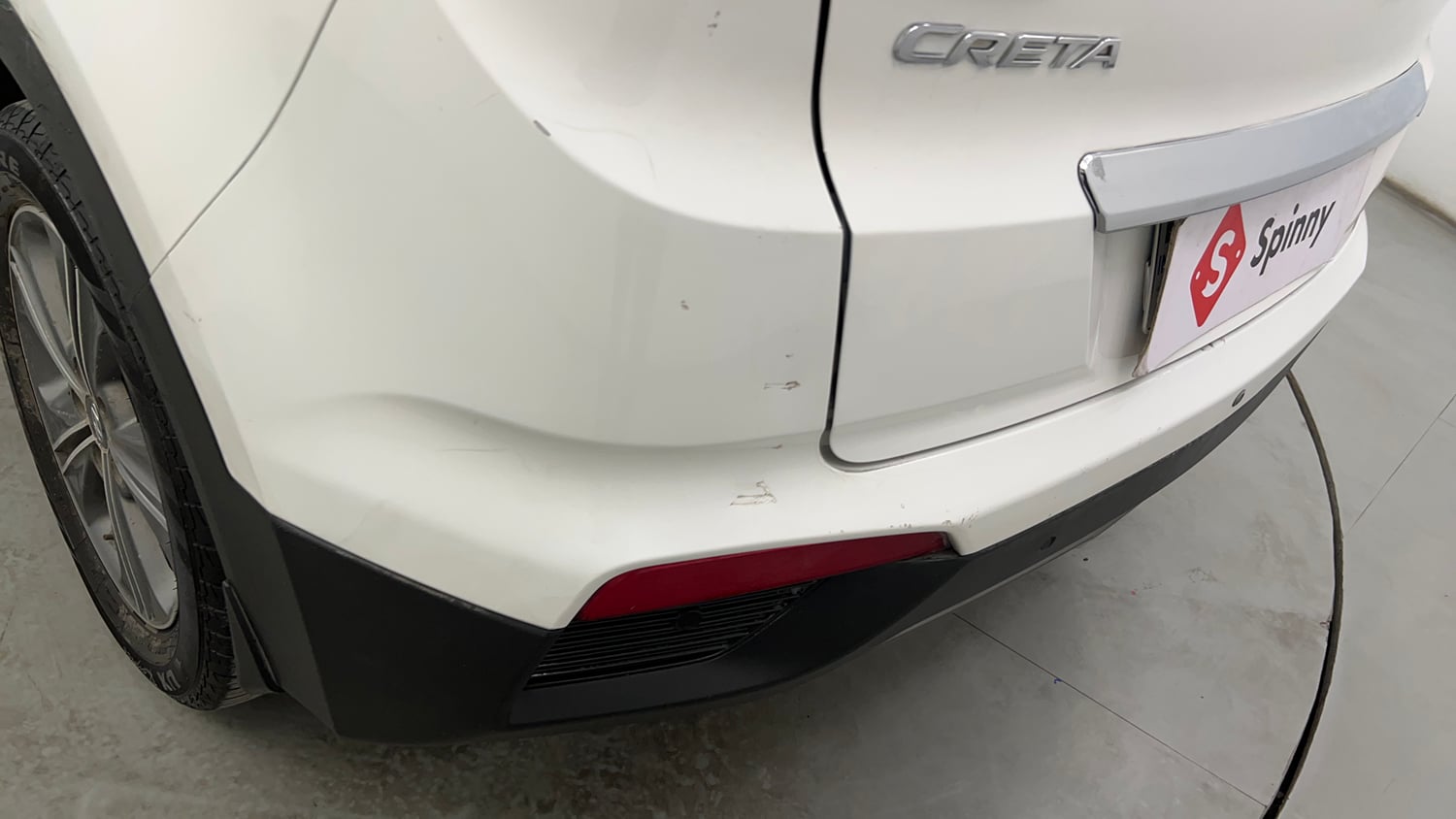 Used 2017 Hyundai Creta 1.6 SX Plus AT Petrol Petrol Automatic dents MINOR SCRATCH
