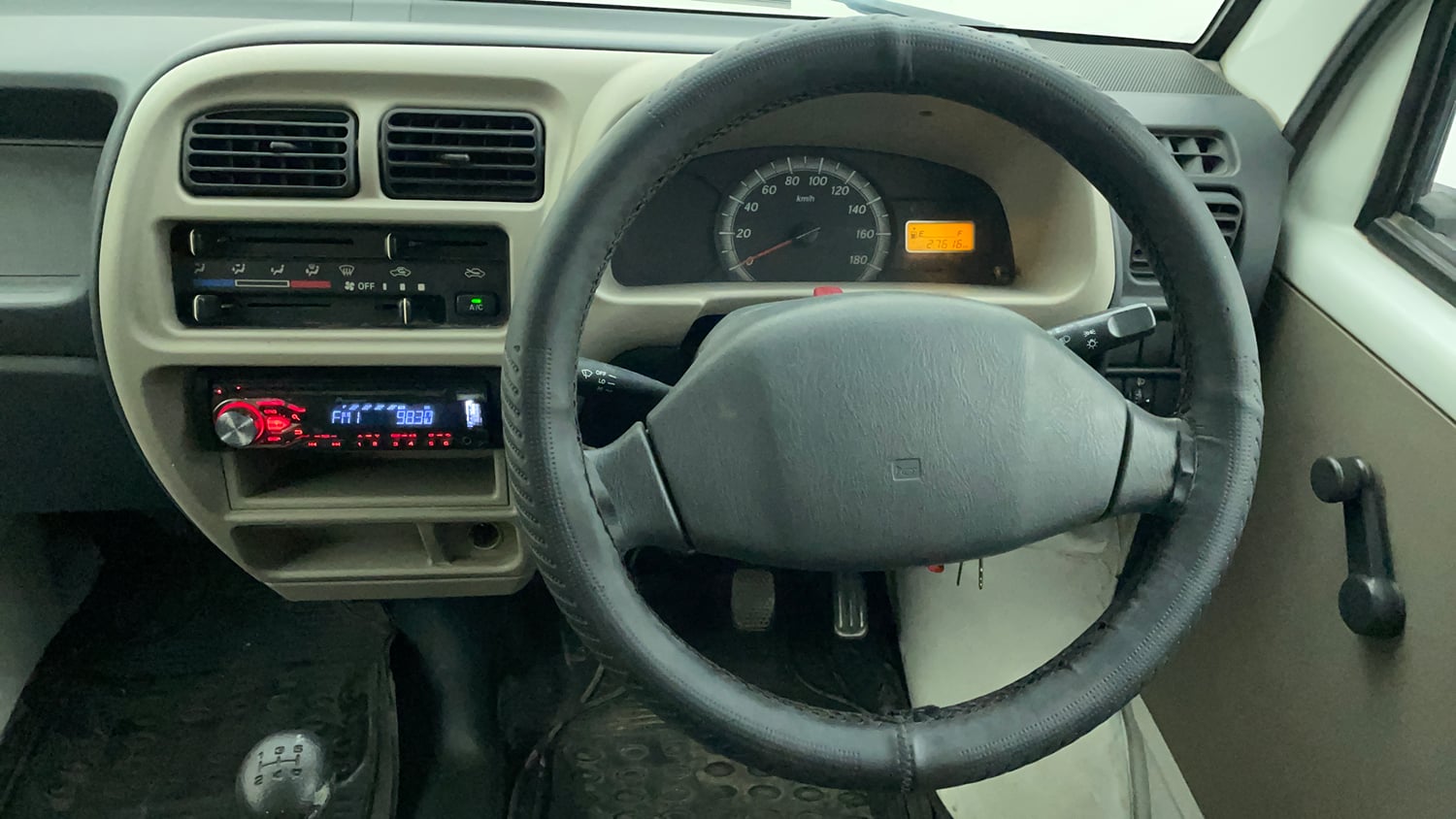 Used 2016 Maruti Suzuki Eeco 5 STR WITH A/C+HTR Petrol Manual interior STEERING VIEW