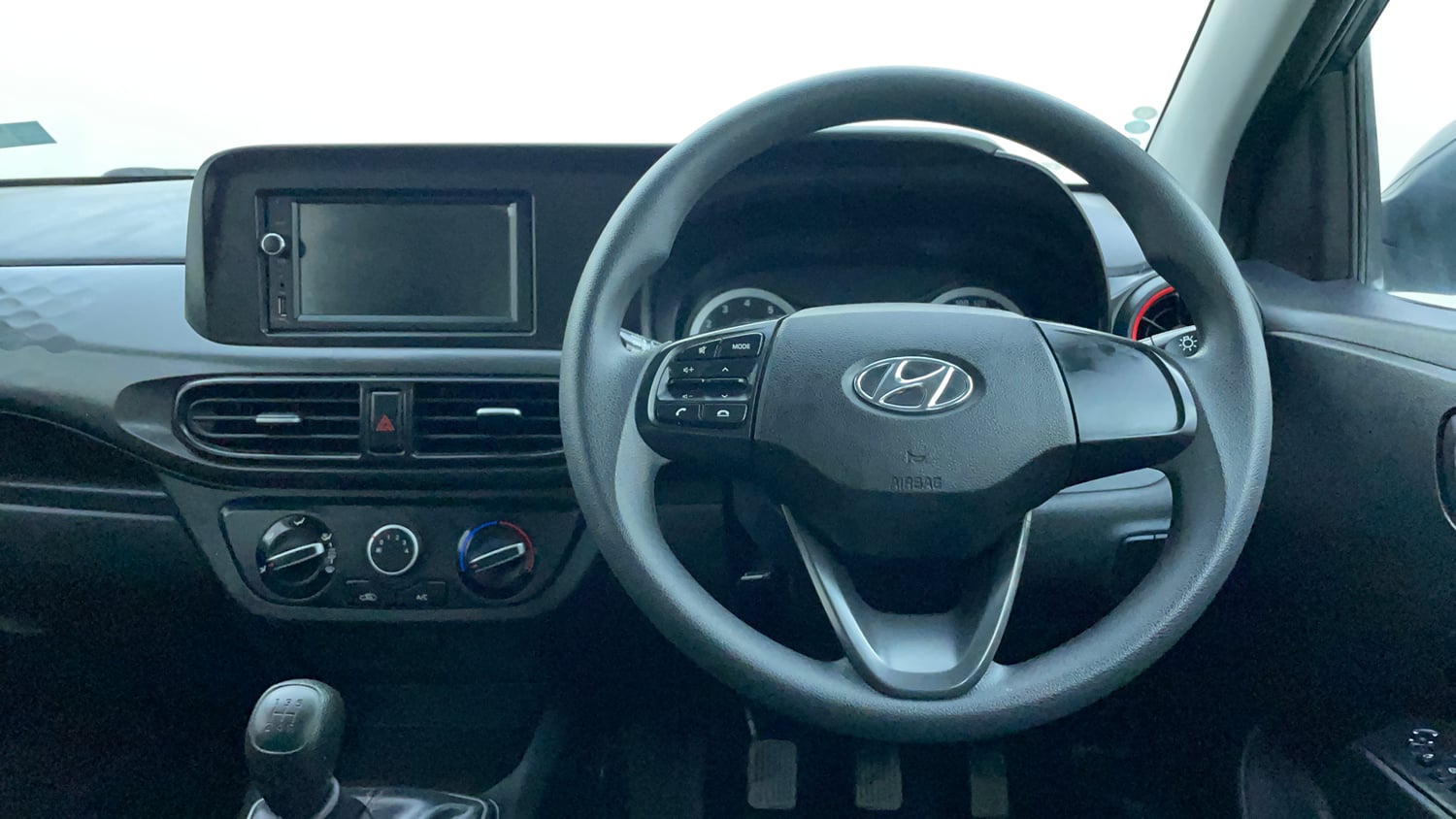 Used 2022 Hyundai Grand i10 Nios Corporate Edition MT Petrol Manual interior STEERING VIEW