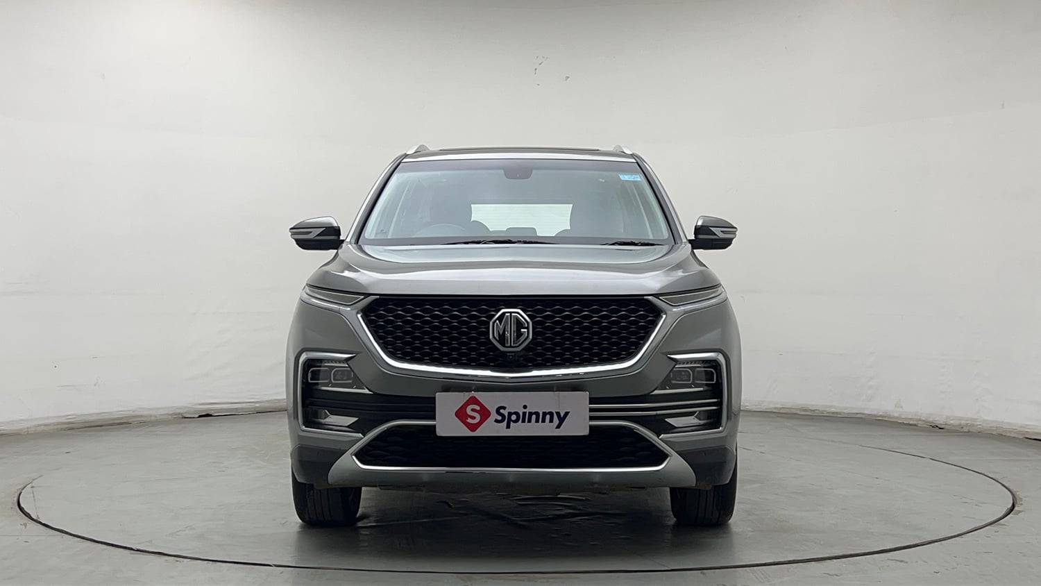 Used 2019 MG Motors Hector Sharp 1.5 DCT Petrol Petrol Automatic exterior FRONT VIEW