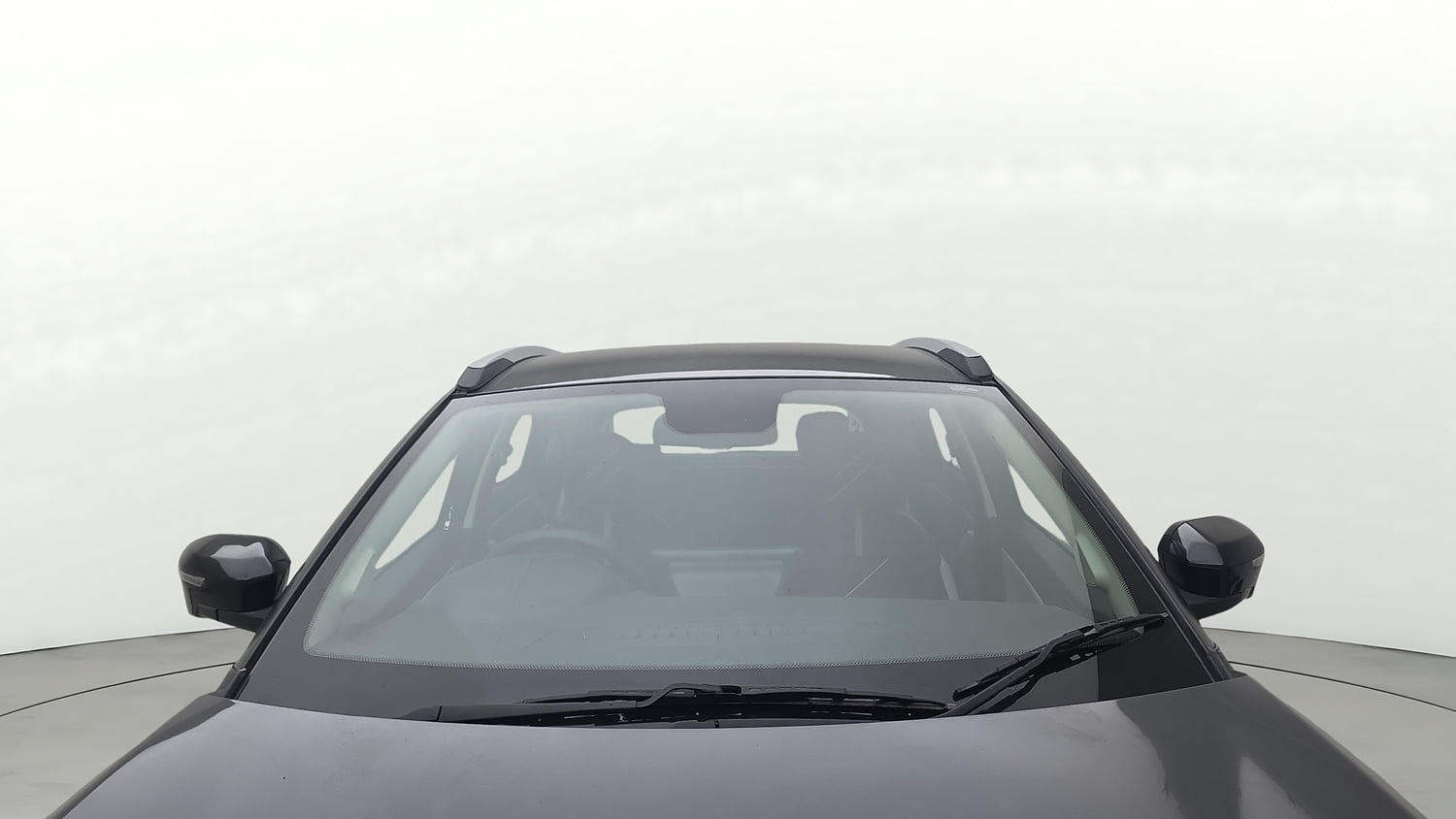 Used 2024 Tata Nexon Creative Plus 1.2 Revotron Petrol 6MT Petrol Manual exterior FRONT WINDSHIELD VIEW