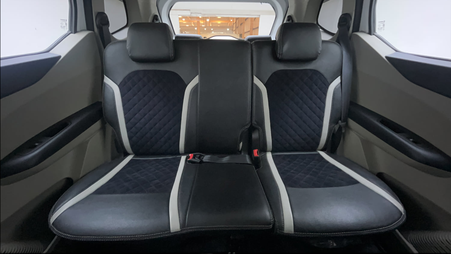 Used 2023 Renault Triber RXT EASY-R AMT Petrol Automatic interior REAR SEAT CONDITION VIEW