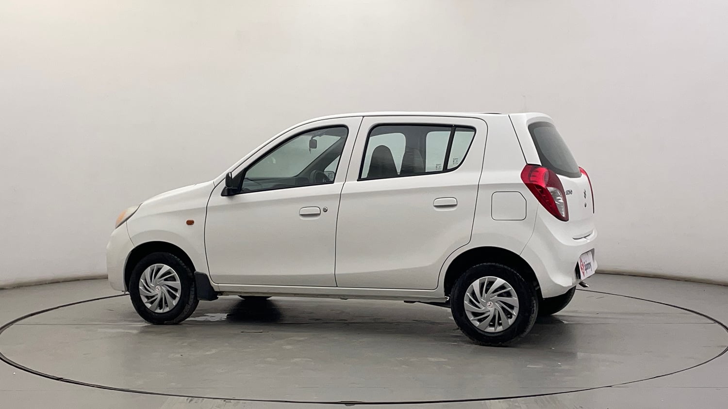 Used 2020 Maruti Suzuki Alto 800 LXi Petrol Manual exterior LEFT REAR CORNER VIEW