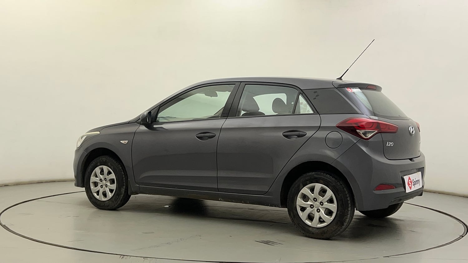 Used 2014 Hyundai Elite i20 Magna 1.2 Petrol Manual exterior LEFT REAR CORNER VIEW