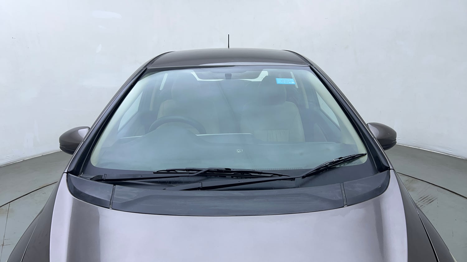 Used 2016 Honda Jazz V AT Petrol Petrol Automatic exterior FRONT WINDSHIELD VIEW