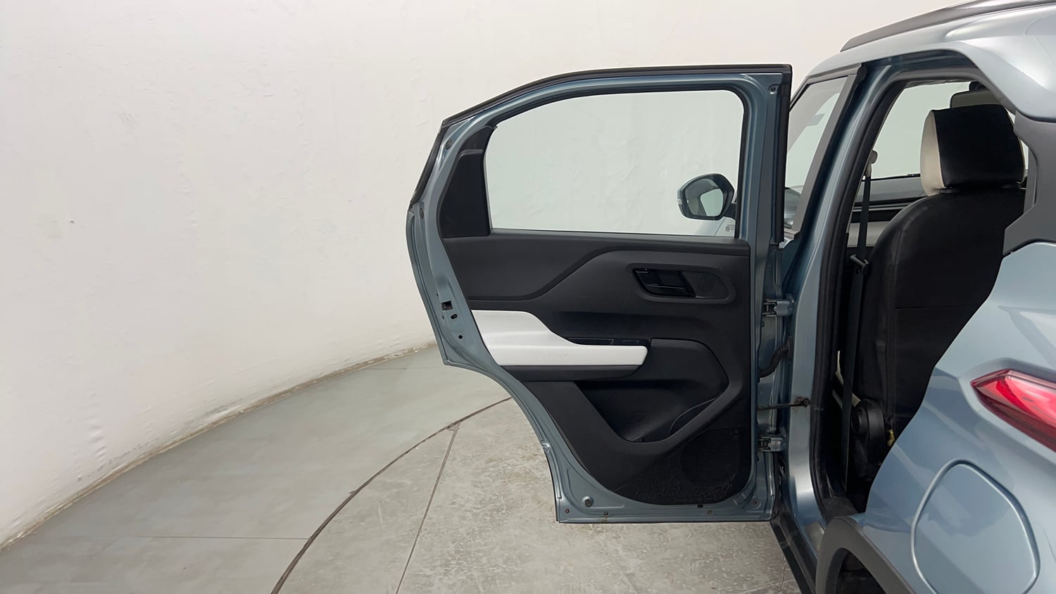 Used 2022 Tata Punch Accomplished Dazzle Pack MT Petrol Manual interior LEFT REAR DOOR OPEN VIEW