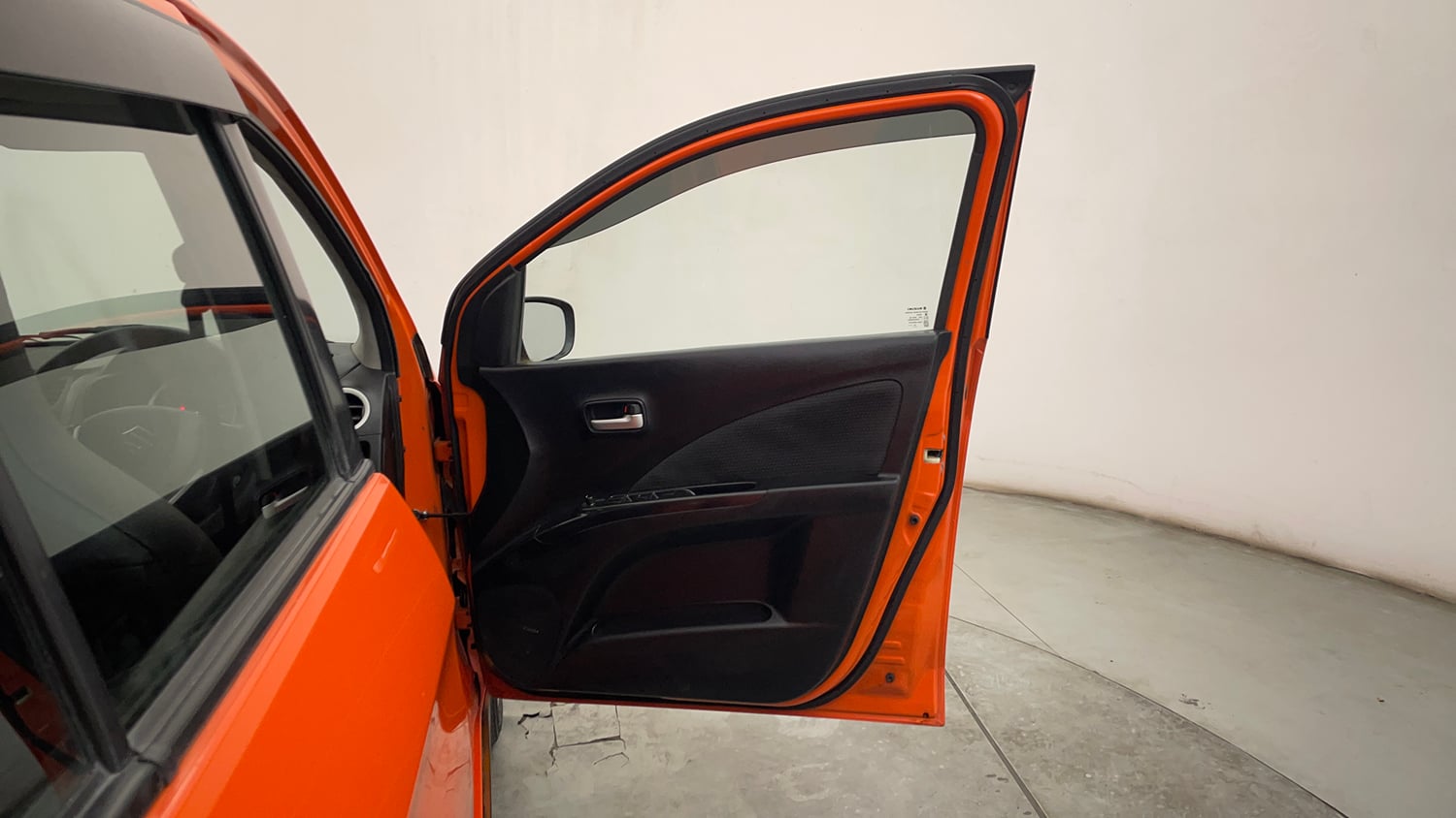 Used 2018 Maruti Suzuki Celerio X Zxi (O) AMT Petrol Automatic interior RIGHT FRONT DOOR OPEN VIEW