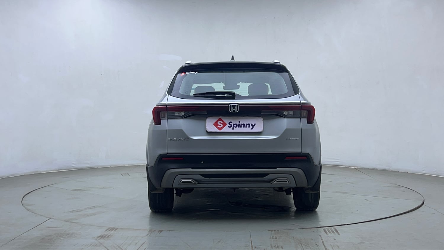 Used 2024 Honda Elevate ZX MT Petrol Manual exterior BACK VIEW