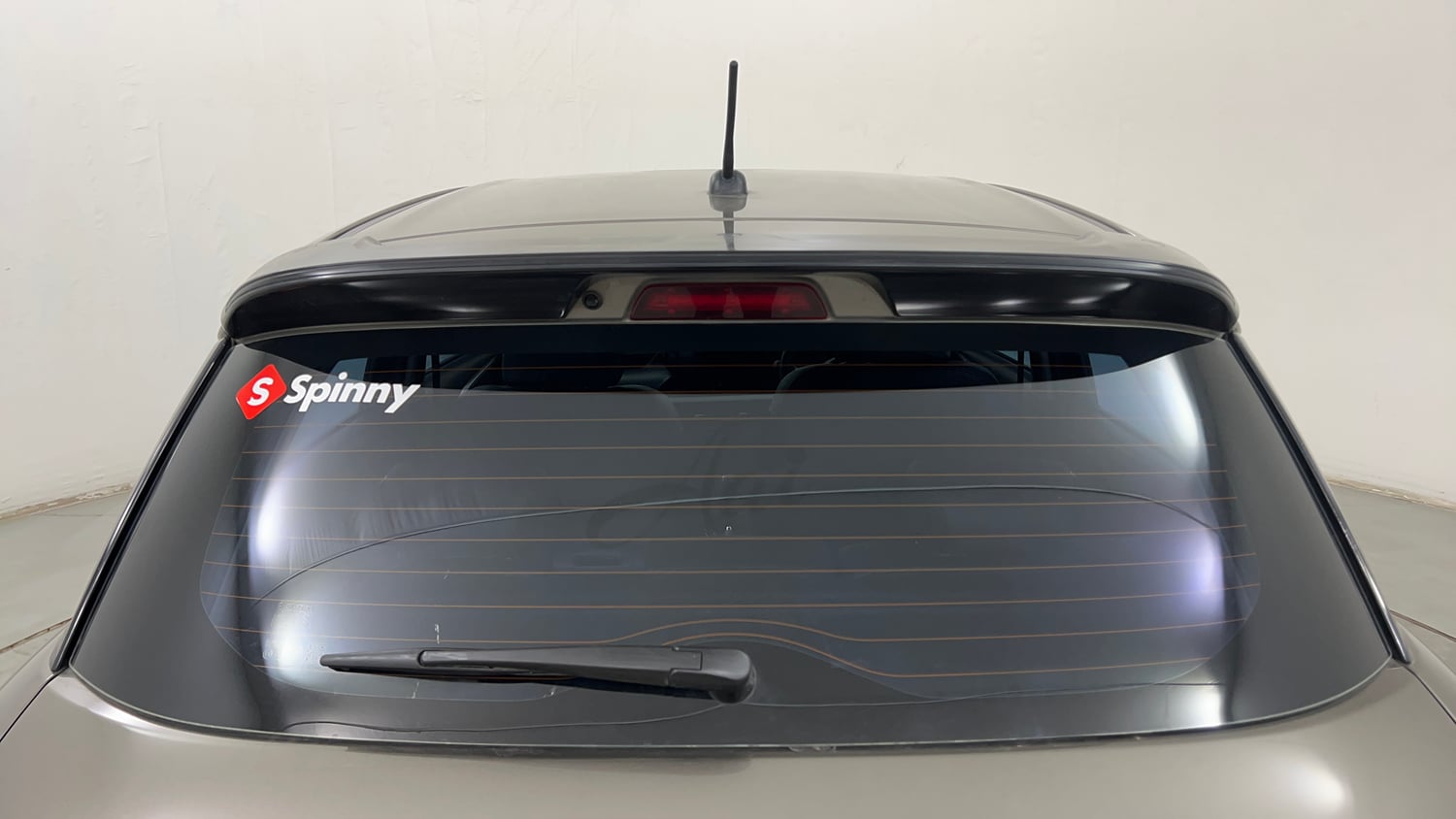 Used 2025 Maruti Suzuki Swift ZXi Plus Petrol Manual exterior BACK WINDSHIELD VIEW