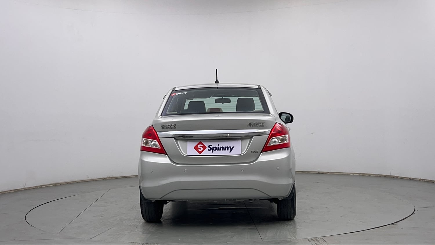 Used 2015 Maruti Suzuki Swift Dzire ZXI Petrol Manual exterior BACK VIEW