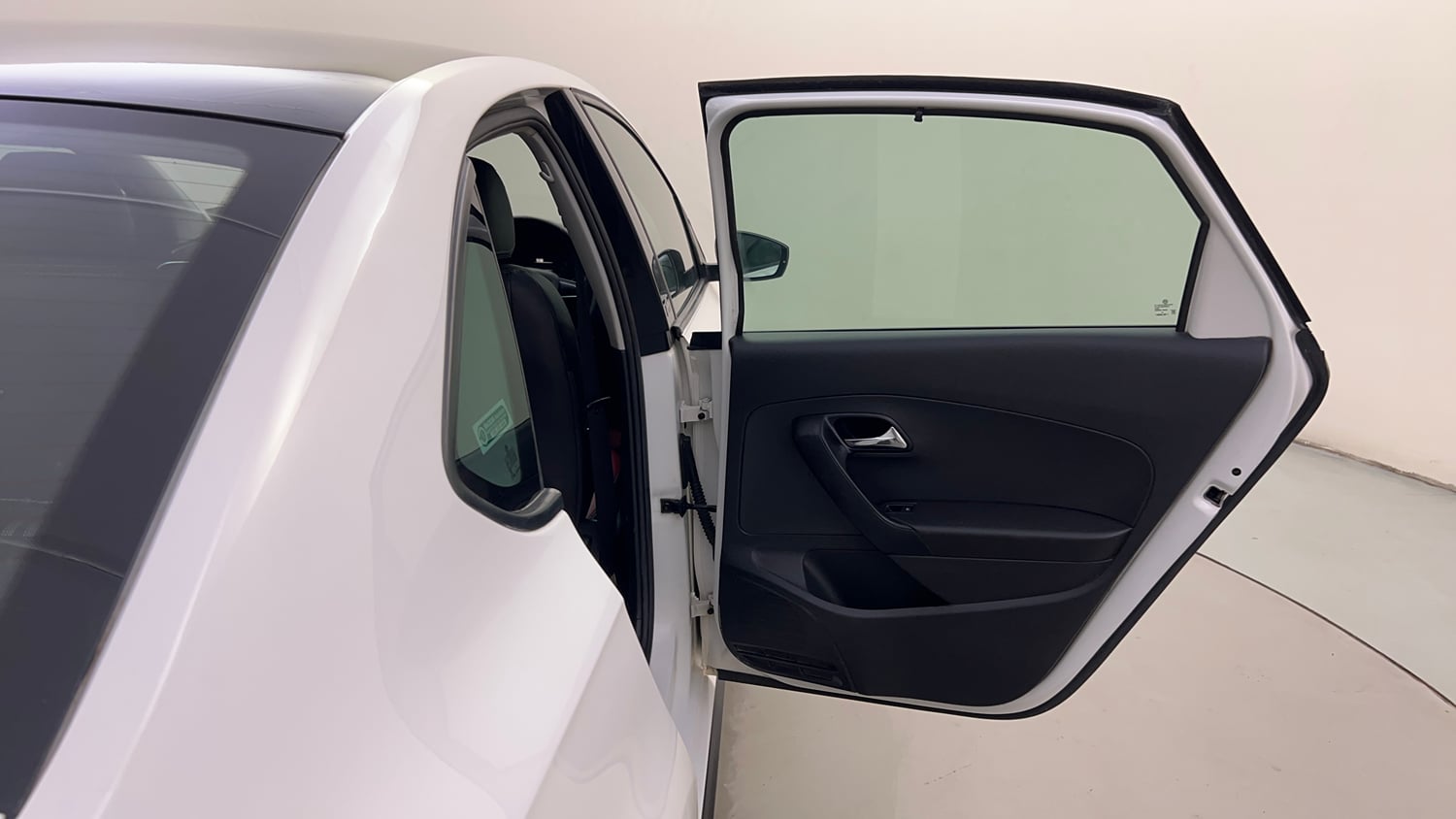 Used 2021 Skoda Rapid Style Petrol Manual interior RIGHT REAR DOOR OPEN VIEW