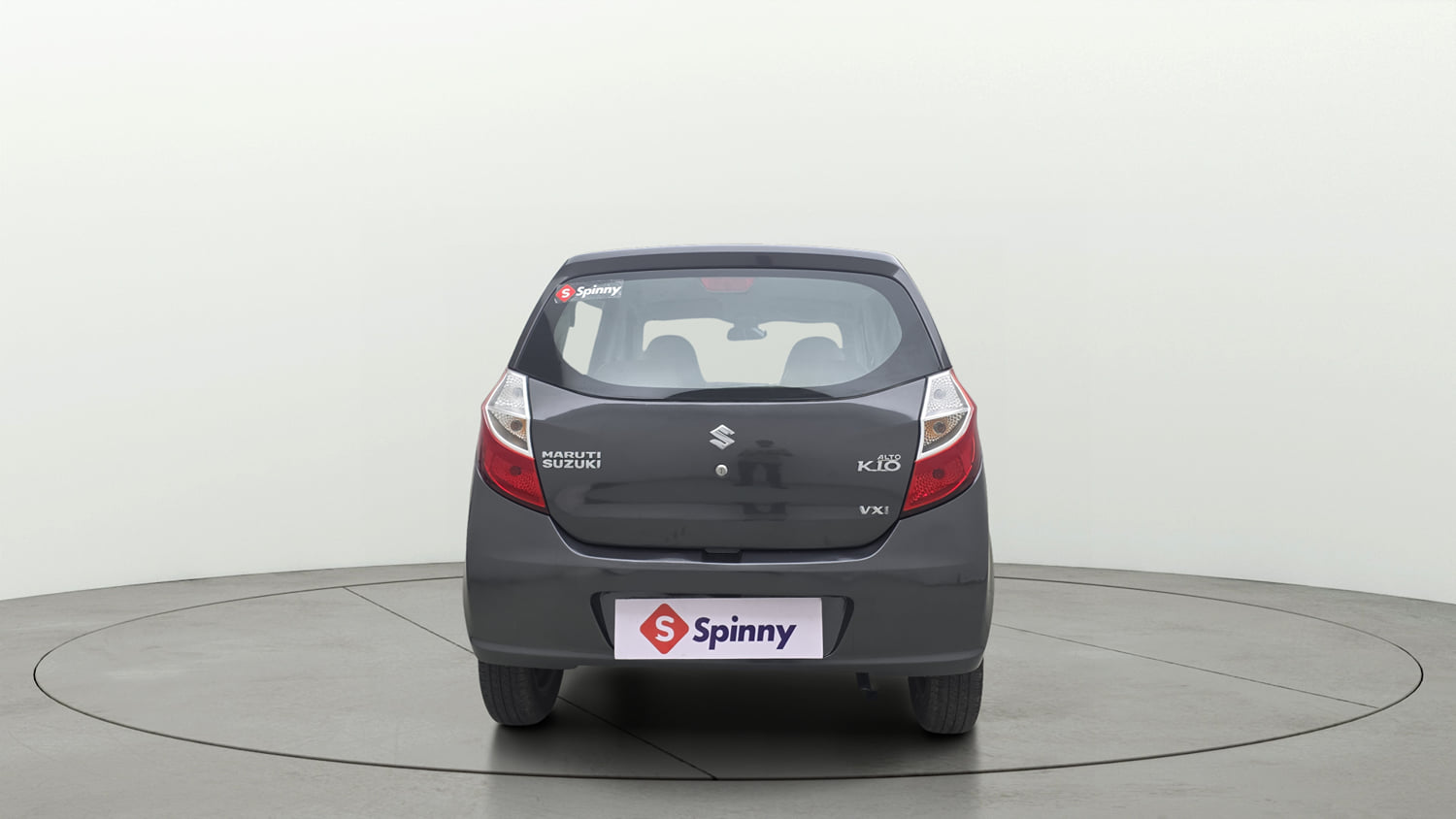 Used 2017 Maruti Suzuki Alto K10 VXi Petrol Manual exterior BACK VIEW