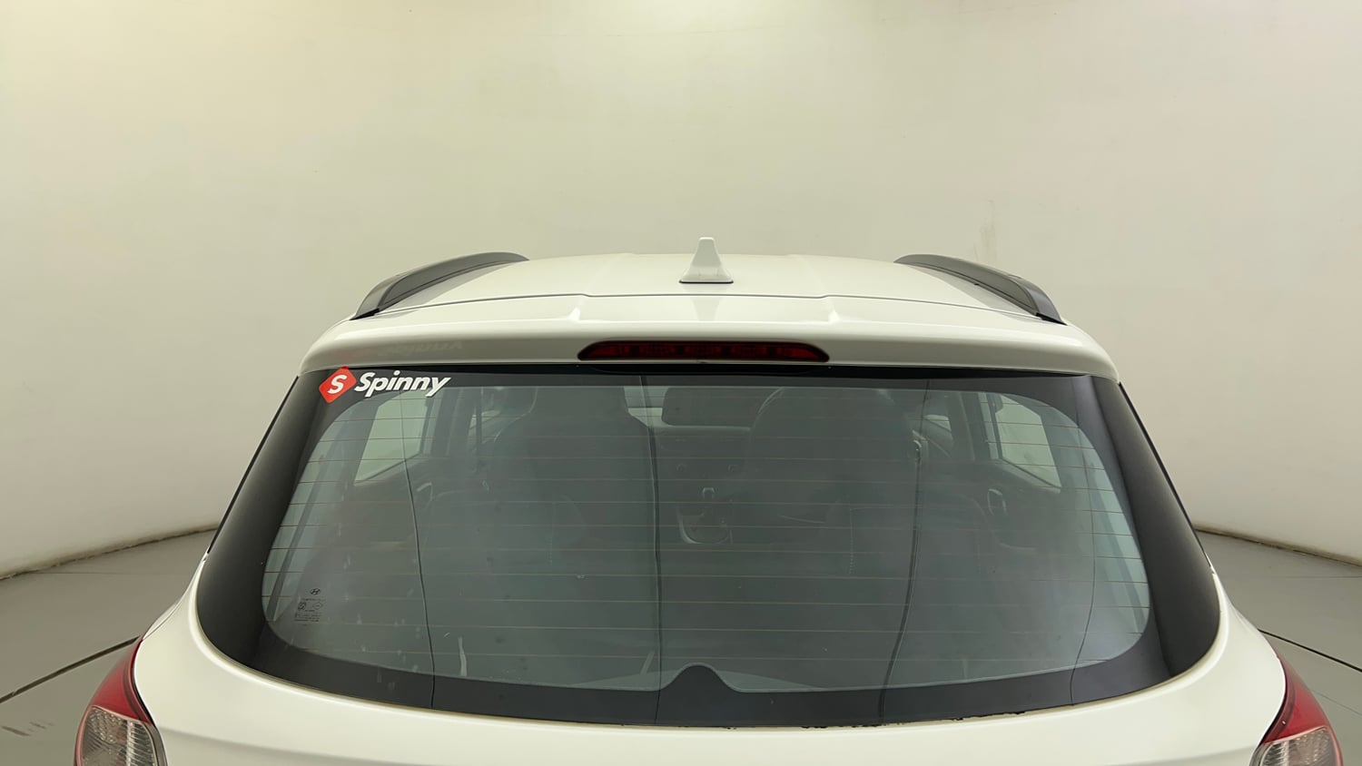 Used 2021 Hyundai Grand i10 Nios Sportz AMT 1.2 Kappa VTVT Petrol Automatic exterior BACK WINDSHIELD VIEW