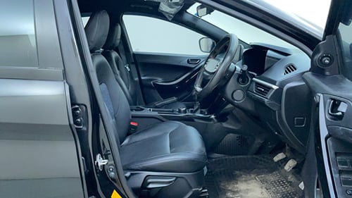 Used 2024 Tata Nexon Creative 1.2 Petrol 6MT Dark Edition Petrol Manual interior RIGHT SIDE FRONT DOOR CABIN VIEW