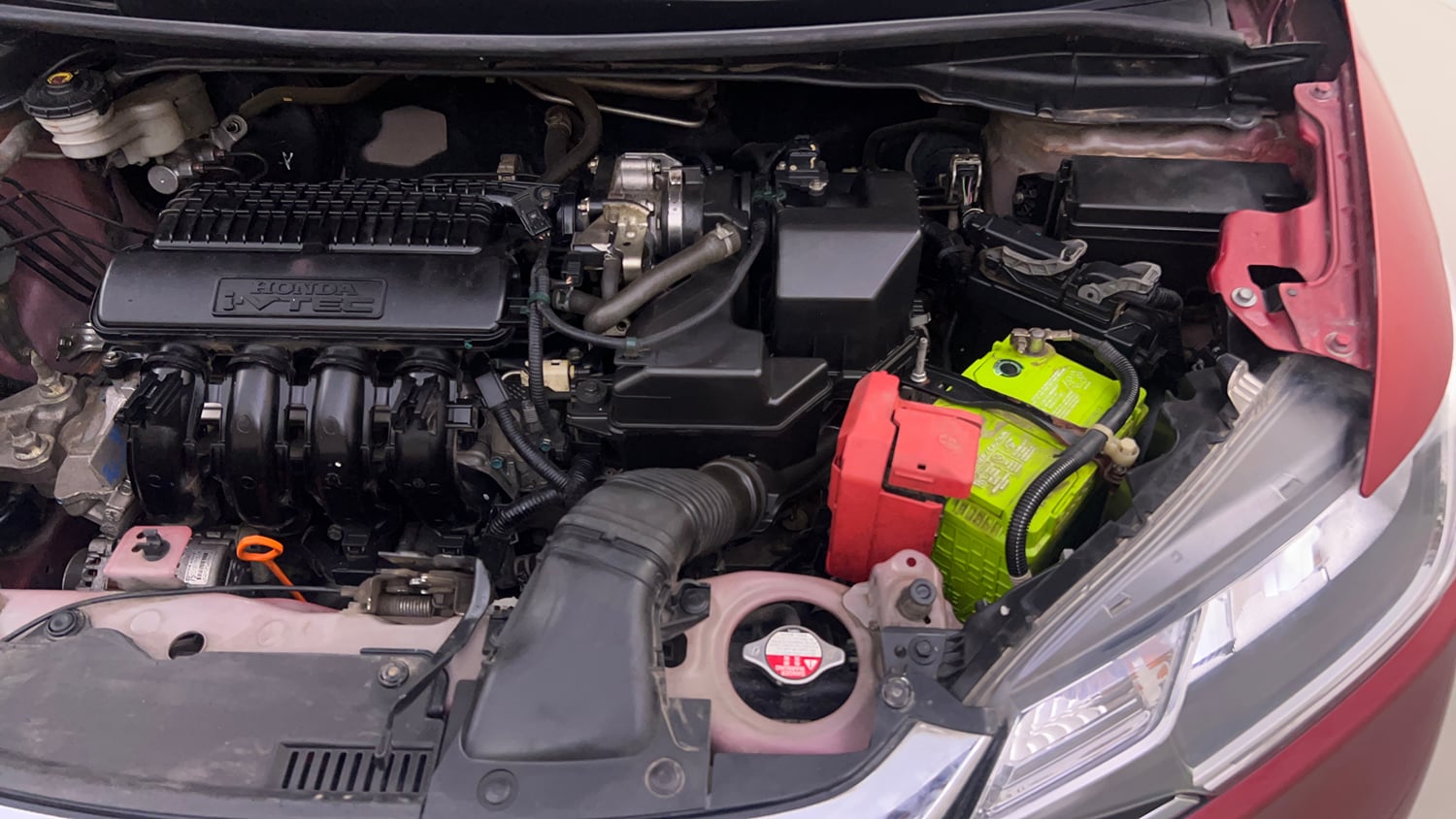 Used 2020 Honda Jazz ZX CVT Petrol Automatic engine ENGINE LEFT SIDE VIEW