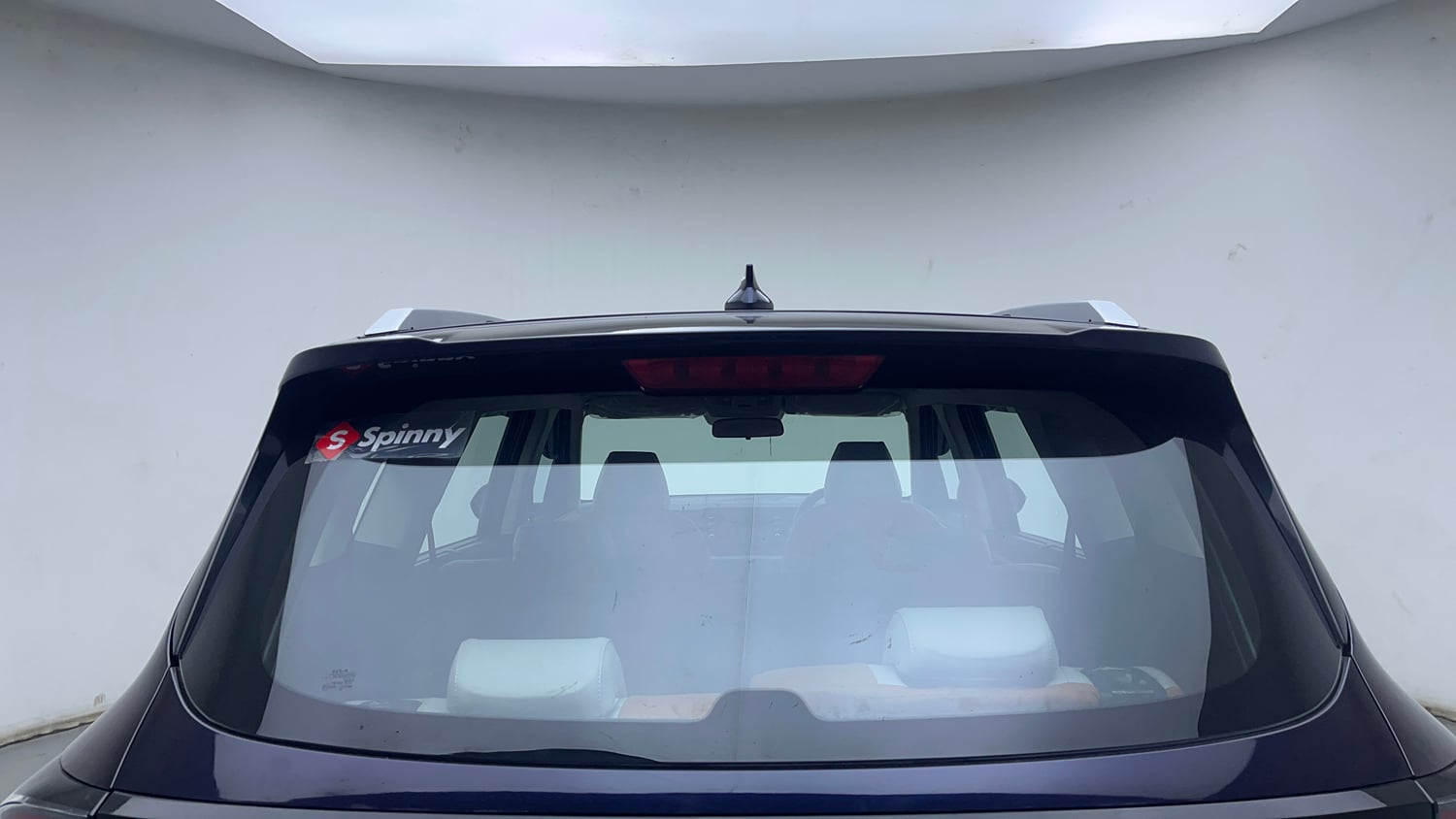 Used 2025 Kia Carens Clavis HTK 1.5 Petrol MT Petrol Manual exterior BACK WINDSHIELD VIEW