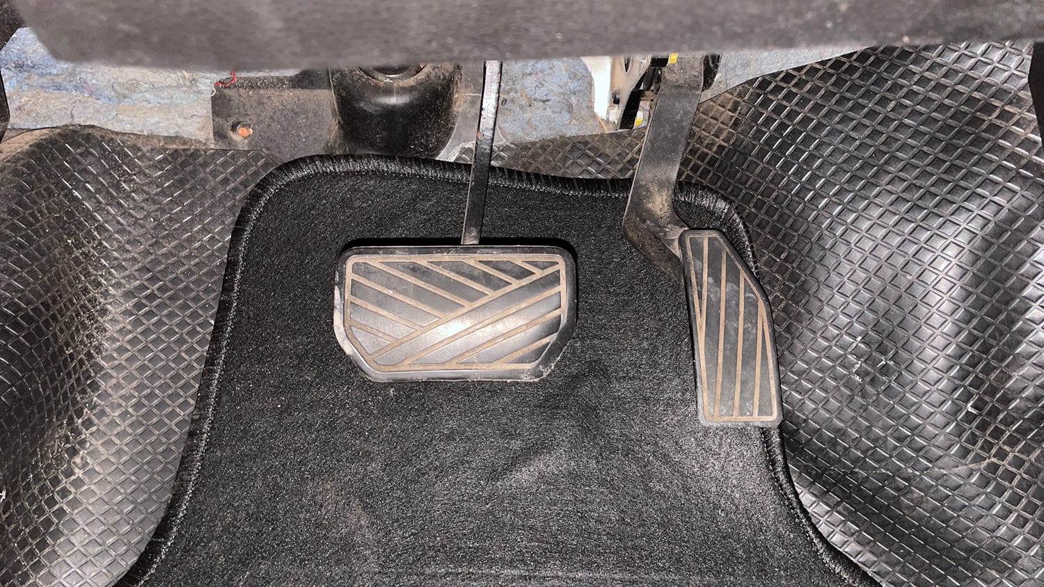 Used 2018 Maruti Suzuki Celerio X Zxi (O) AMT Petrol Automatic interior PEDALS VIEW