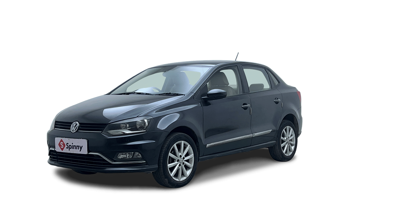 Used 2018 Volkswagen Ameo Highline1.2L Plus (P) 16 Alloy Petrol Manual Image