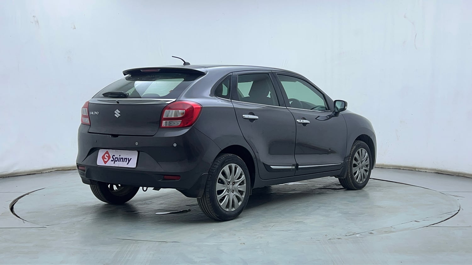 Used 2016 Maruti Suzuki Baleno Alpha 1.2 Petrol Manual exterior RIGHT REAR CORNER VIEW