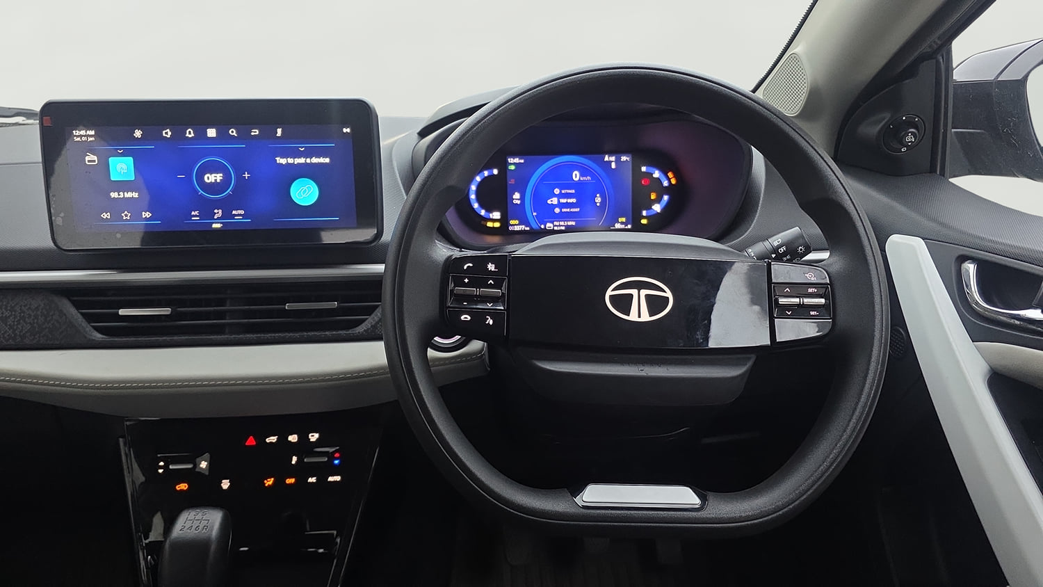 Used 2024 Tata Nexon Creative Plus 1.2 Revotron Petrol 6MT Petrol Manual interior STEERING VIEW