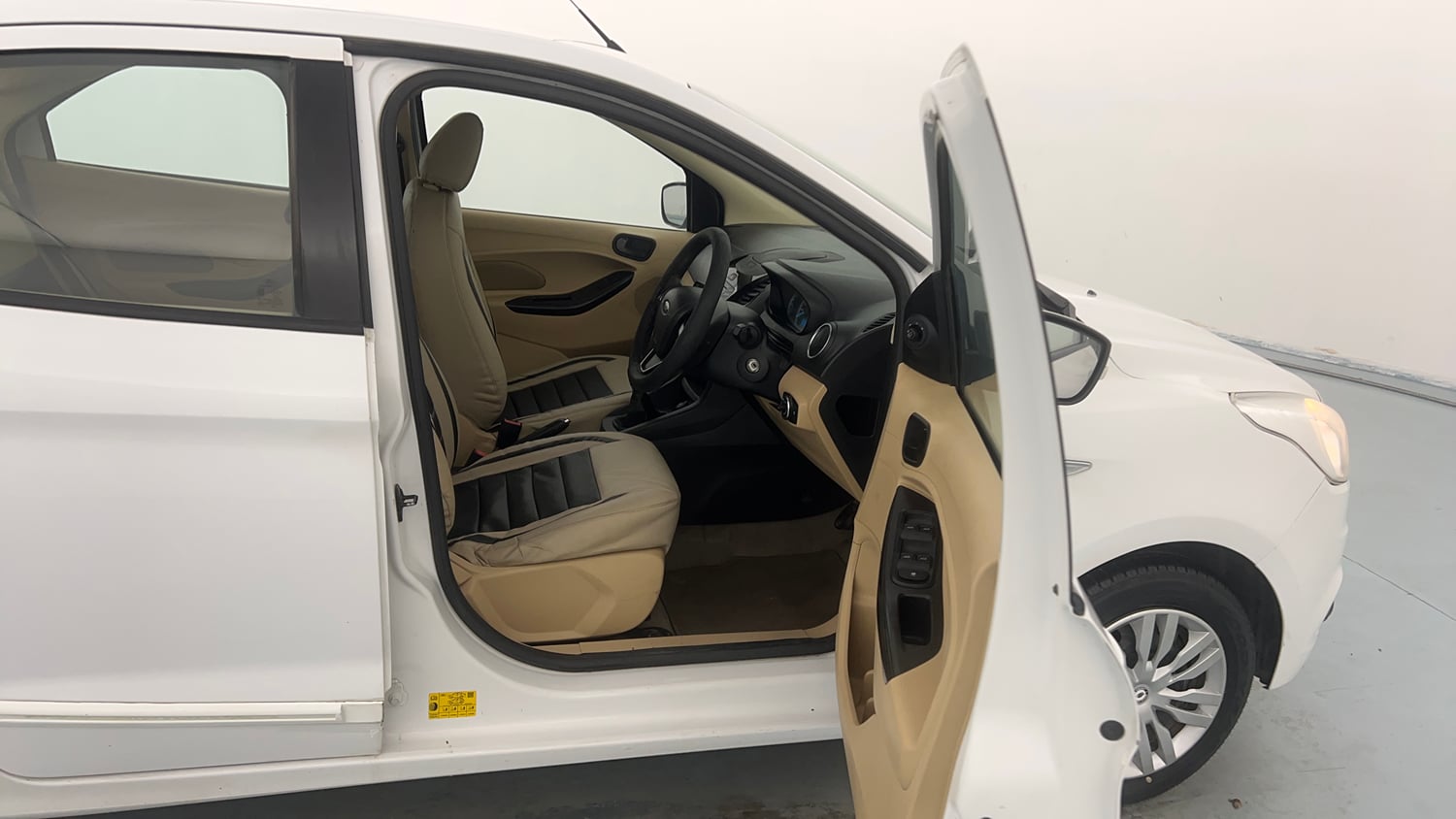 Used 2016 Ford Figo Aspire Trend 1.2 Ti-VCT Petrol Manual interior RIGHT SIDE FRONT DOOR CABIN VIEW