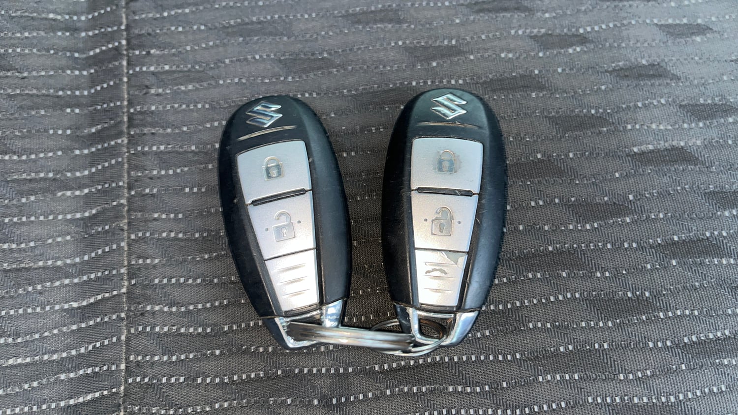 Used 2018 Maruti Suzuki Baleno Alpha 1.2 AT Petrol Automatic extra CAR KEY VIEW